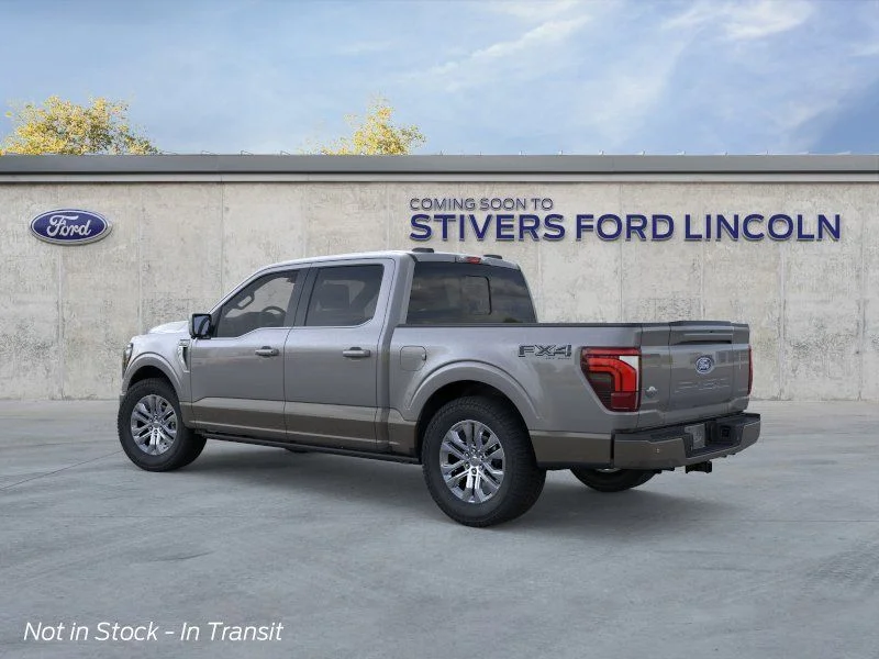 New 2026 Carbonized Gray Metallic Ford King Ranch® image 5
