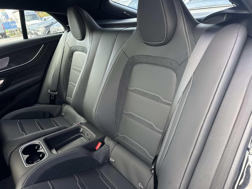 New 2026 Obsidian Black Metallic Mercedes-Benz AMG® GT 53 4-Door Coupe image 6