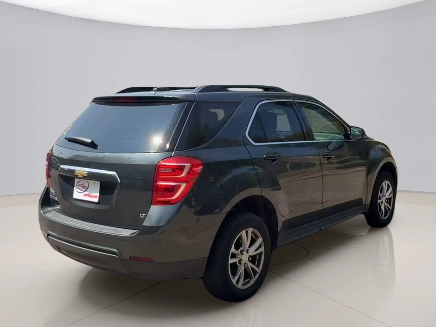 Used 2018 Blue Chevrolet LT 2WD image 5