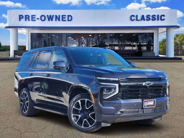 2025 Chevrolet Tahoe RST