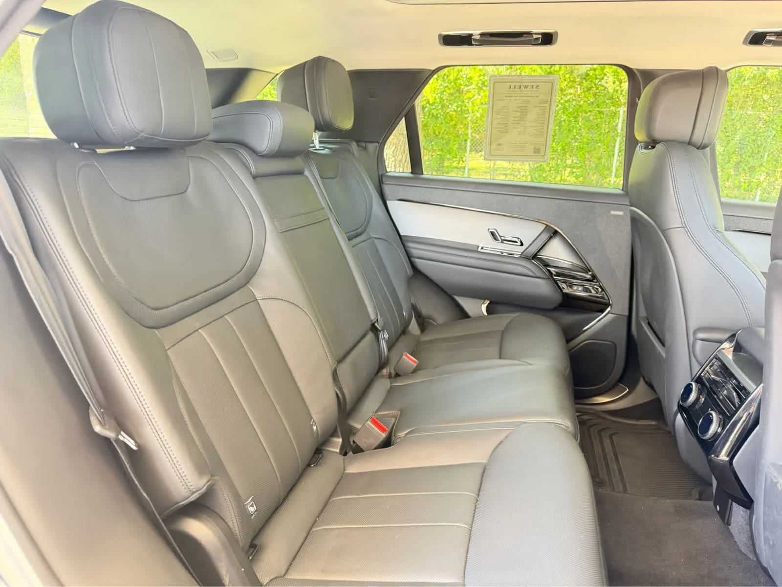 Certified Used 2023 Santorini Black Metallic Land Rover SE image 17