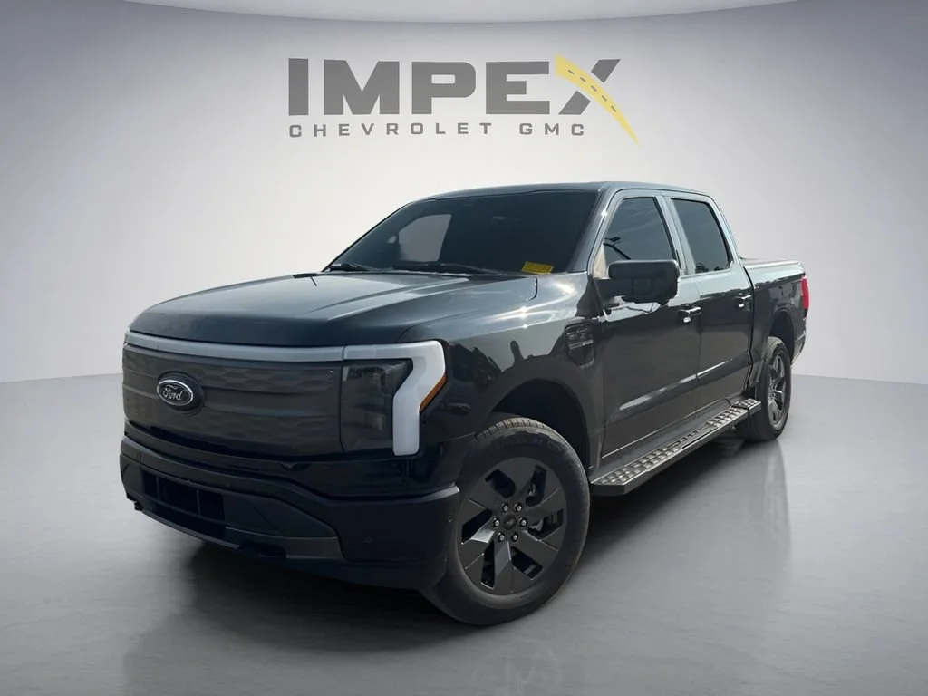 Used 2023 Black Ford Pro image 1