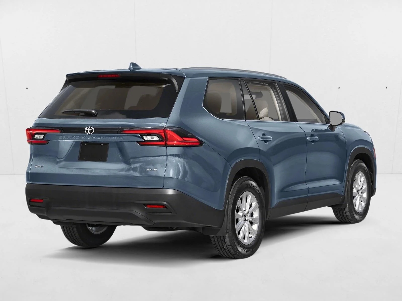 New 2026 Storm Cloud Toyota Hybrid XLE image 2