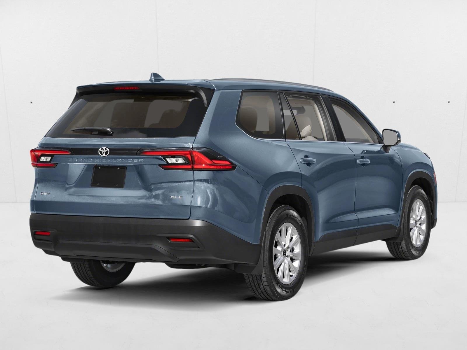 New 2026 Storm Cloud Toyota Hybrid XLE image 2