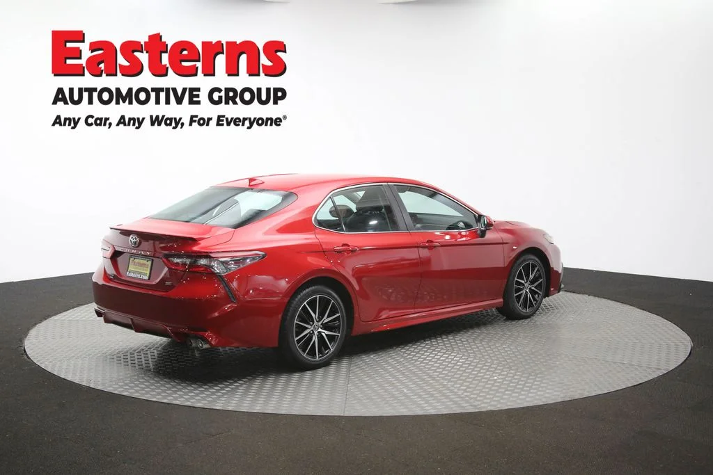 Used 2023 Red Toyota SE image 40