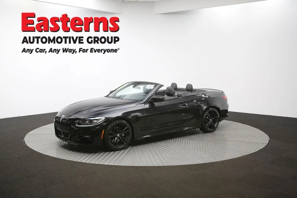 Used 2021 Black BMW 430i image 53