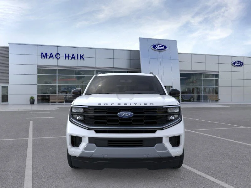 New 2026 Star White Metallic Tri-Coat Ford MAX Platinum® image 6