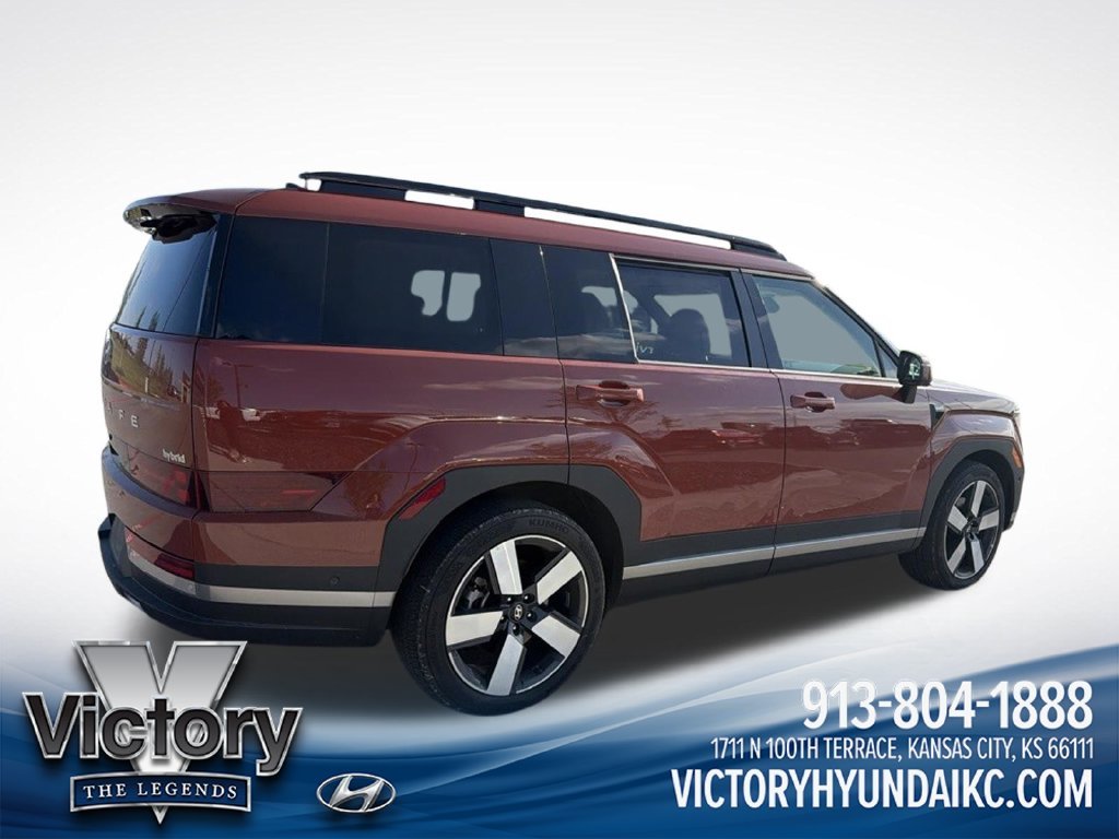 Certified Used 2024 Orange Hyundai Limited image 6