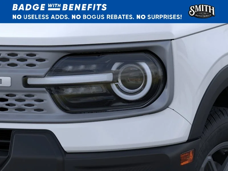 New 2026 Oxford White Ford BRONCO SPT BIG image 19