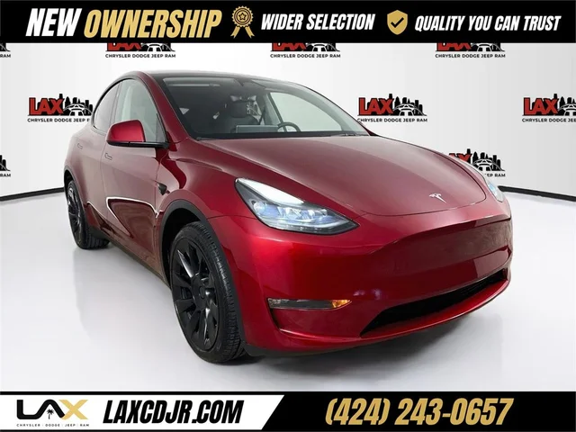 2024 Tesla Model Y Long Range