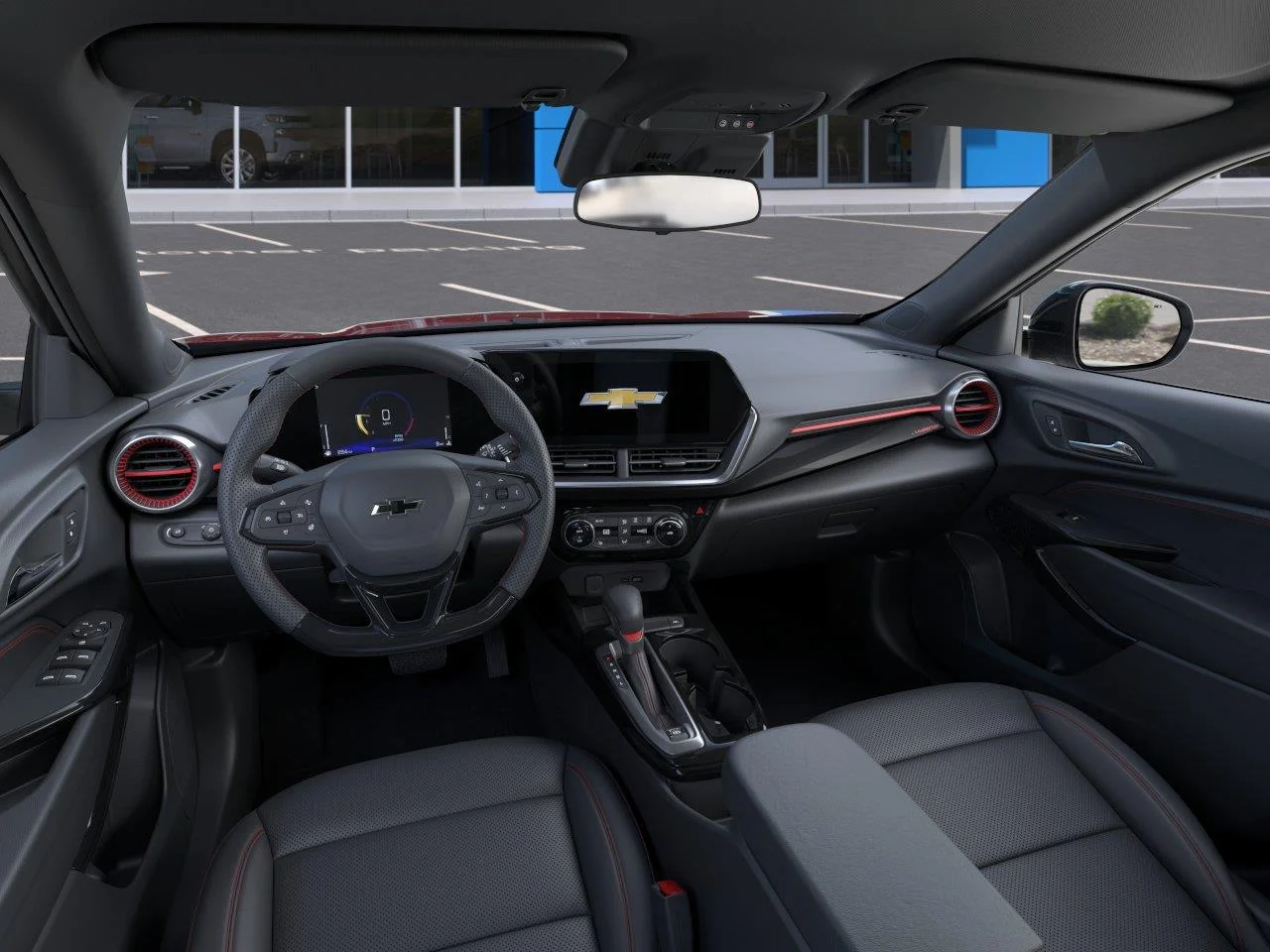 New 2026 Apex Red Chevrolet 2RS image 15