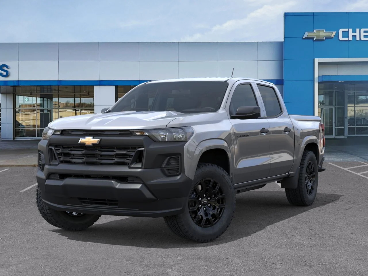 New 2026 Sterling Gray Metallic Chevrolet 2WD Work Truck image 7
