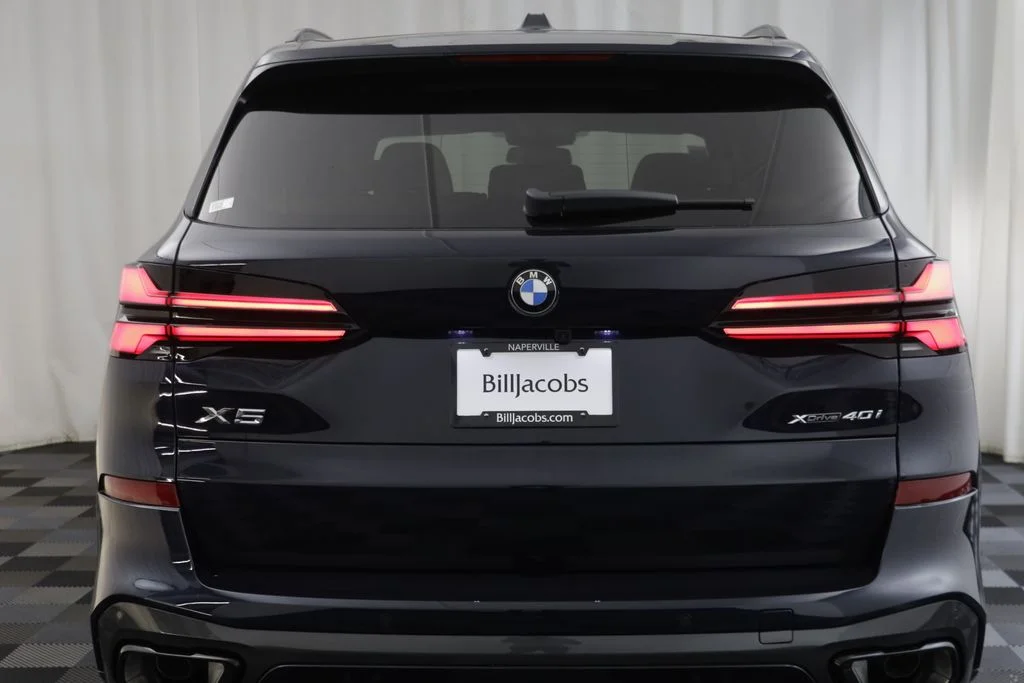 New 2026 Black BMW xDrive40i image 16