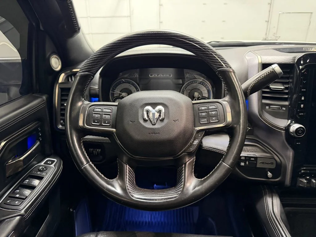 Used 2021 Bright White Clearcoat Ram Limited image 11