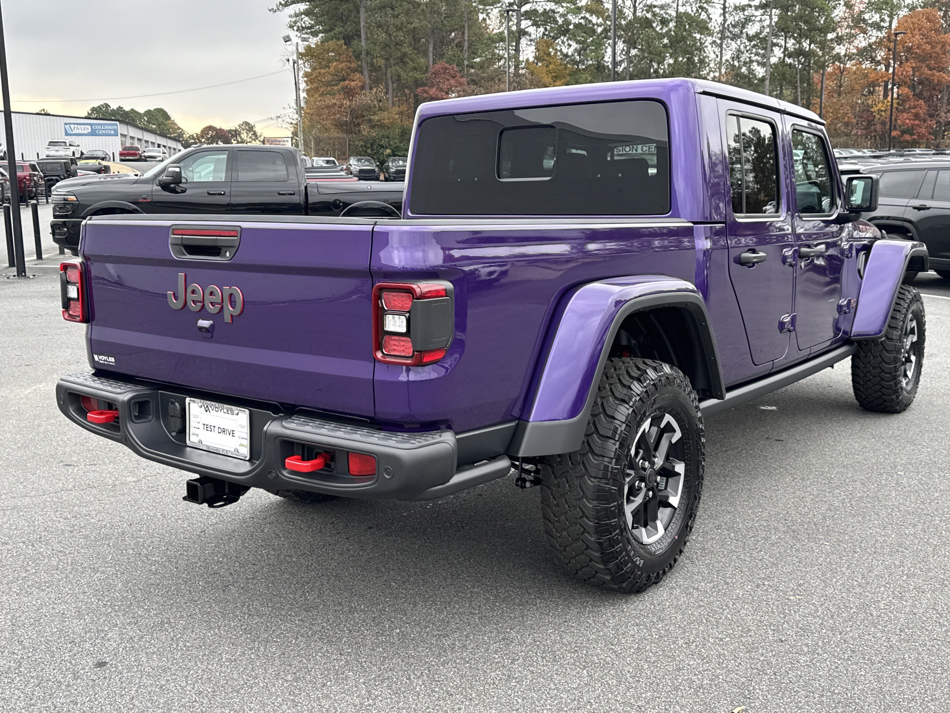 New 2026 Reign Exterior Paint Jeep Rubicon X image 8
