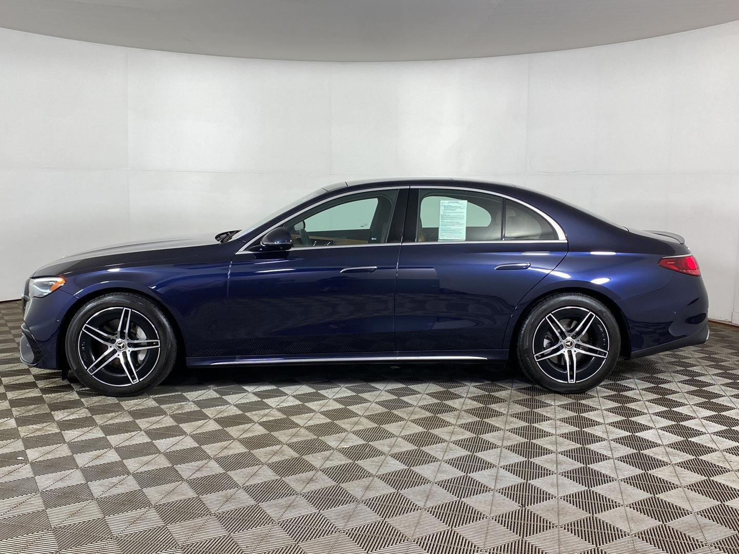 Used 2026 Nautical Blue Metallic Mercedes-Benz E 350 image 5