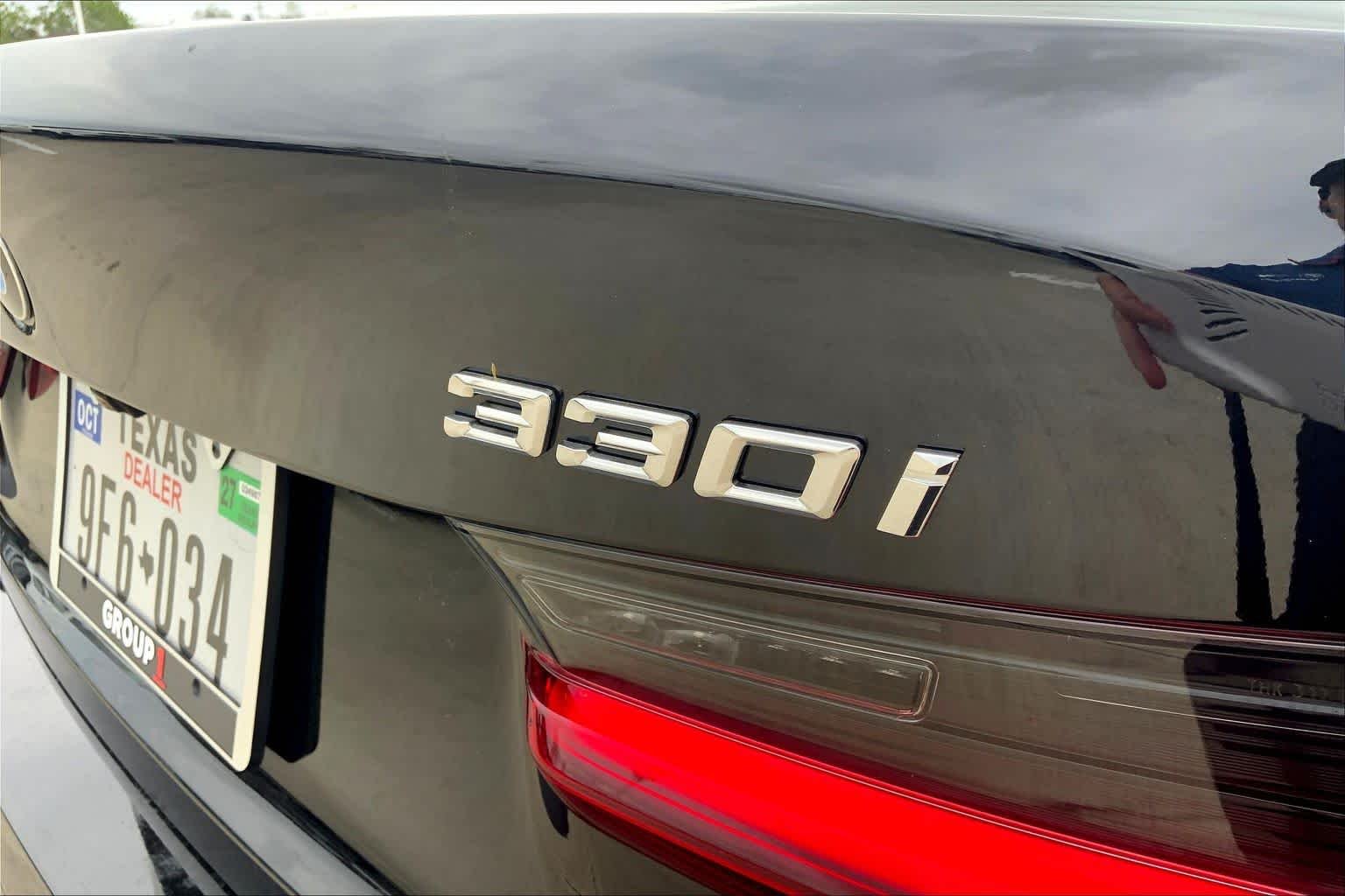 Used 2026 Jet Black BMW 330i NA image 18