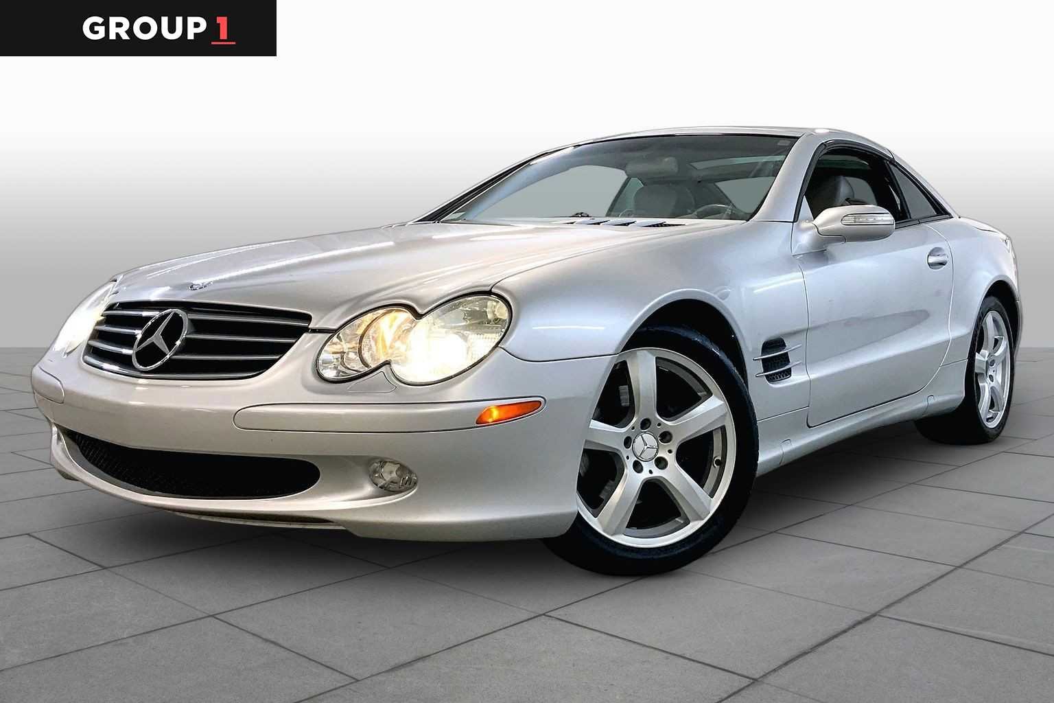 Pre-Owned 2004 Mercedes-Benz SL500