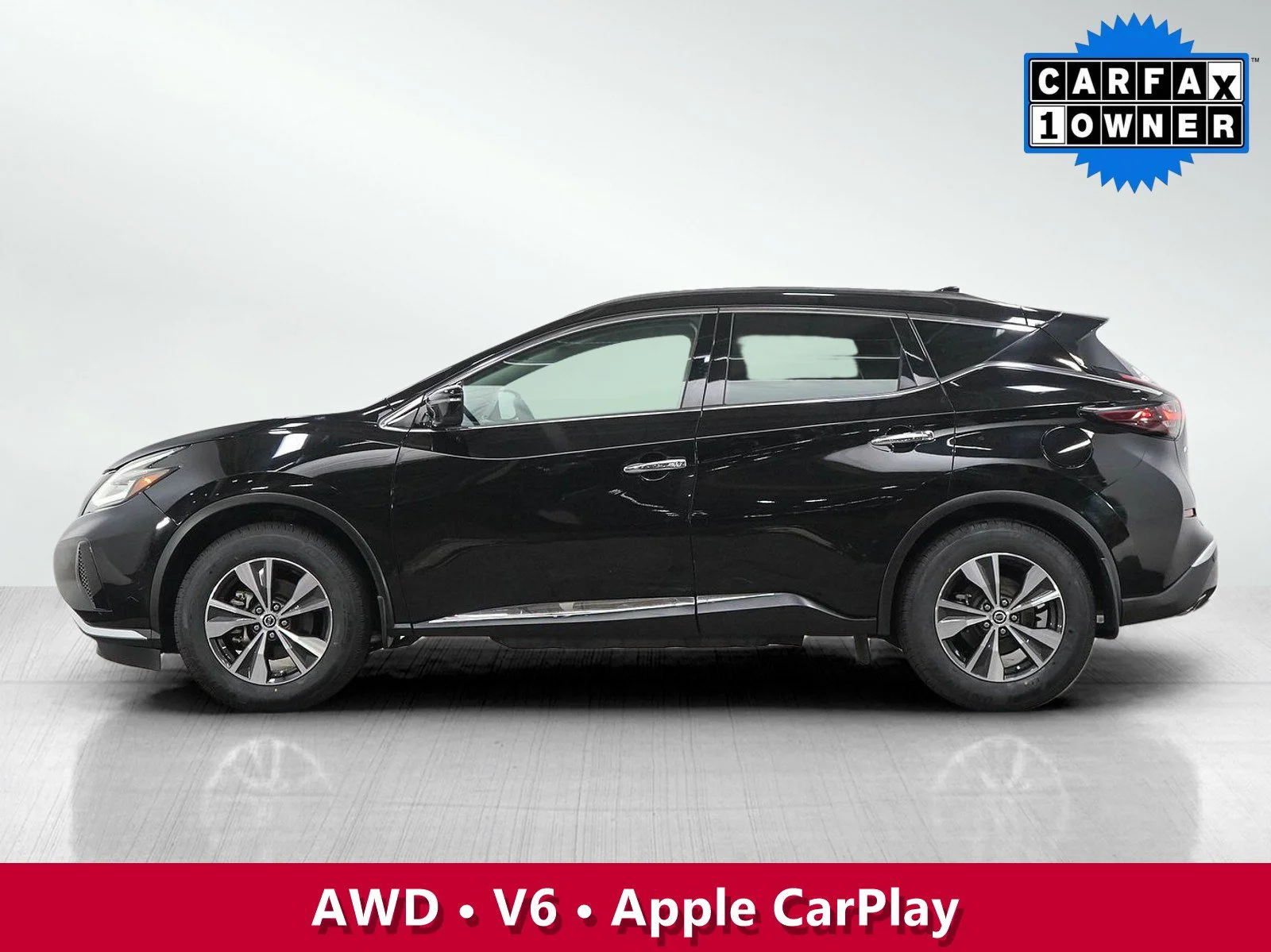 Used 2020 Nissan Murano SV with VIN 5N1AZ2BS7LN164241 for sale in Burnsville, Minnesota