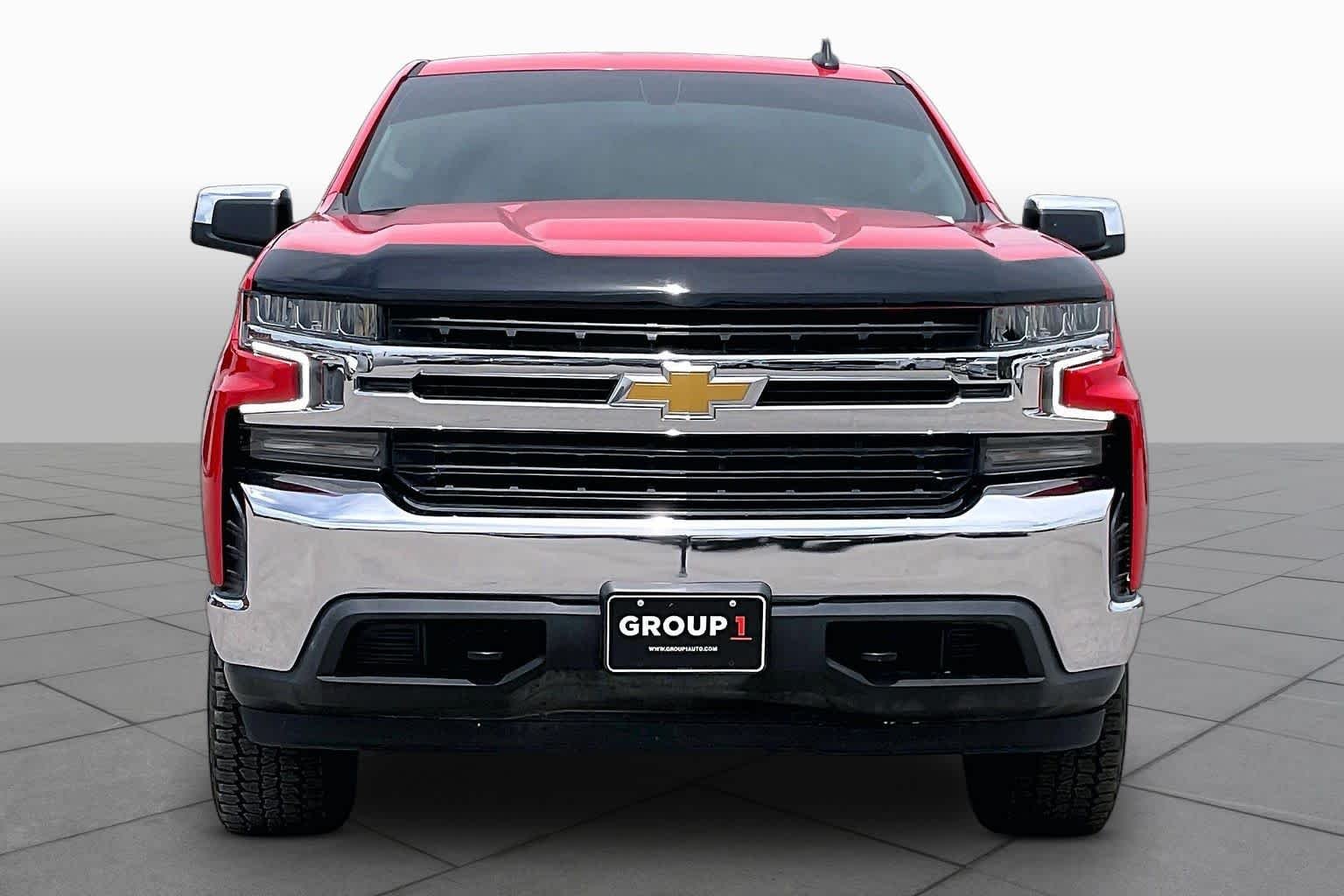 Used 2021 Red Hot Chevrolet LT image 4
