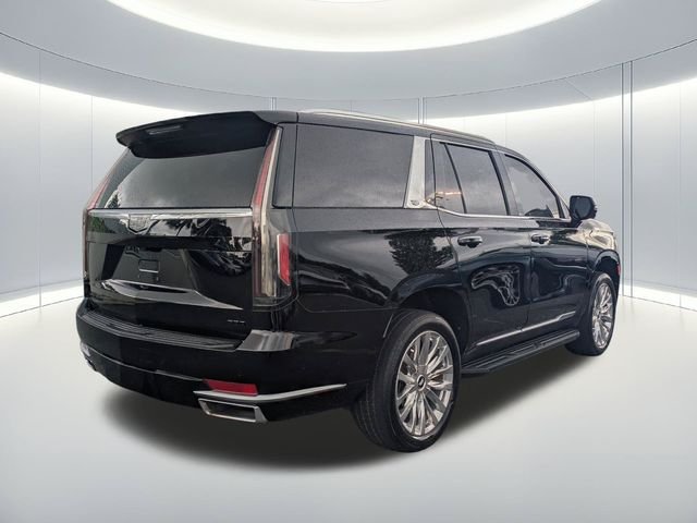 Used 2023 Black Cadillac Premium Luxury image 6