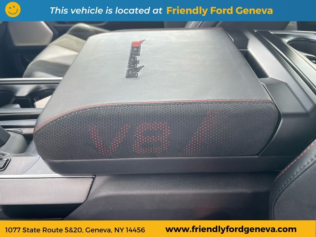 Used 2025 Blue Ford Raptor image 14