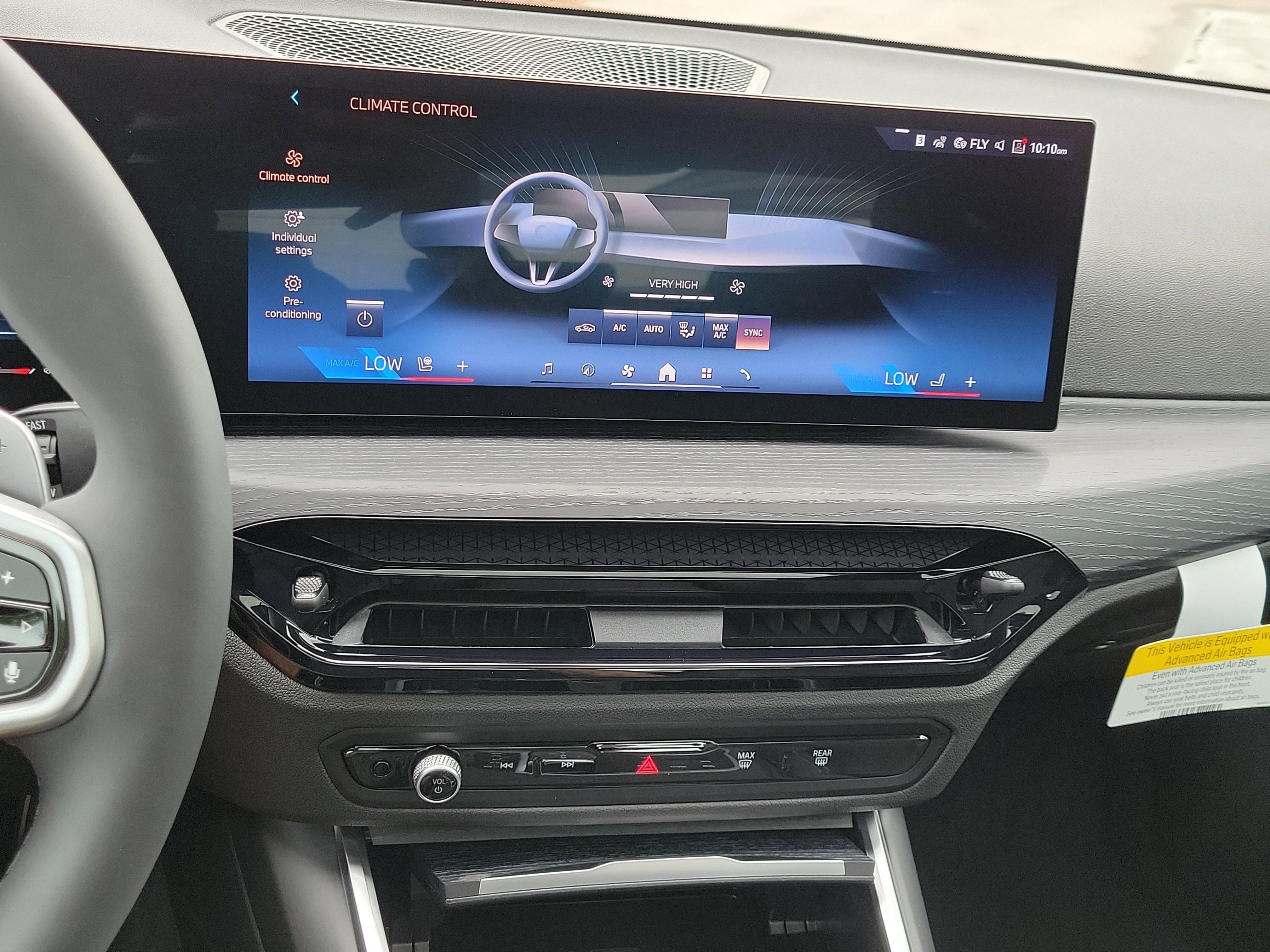 New 2026 Black Sapphire Metallic BMW 330i NA image 26