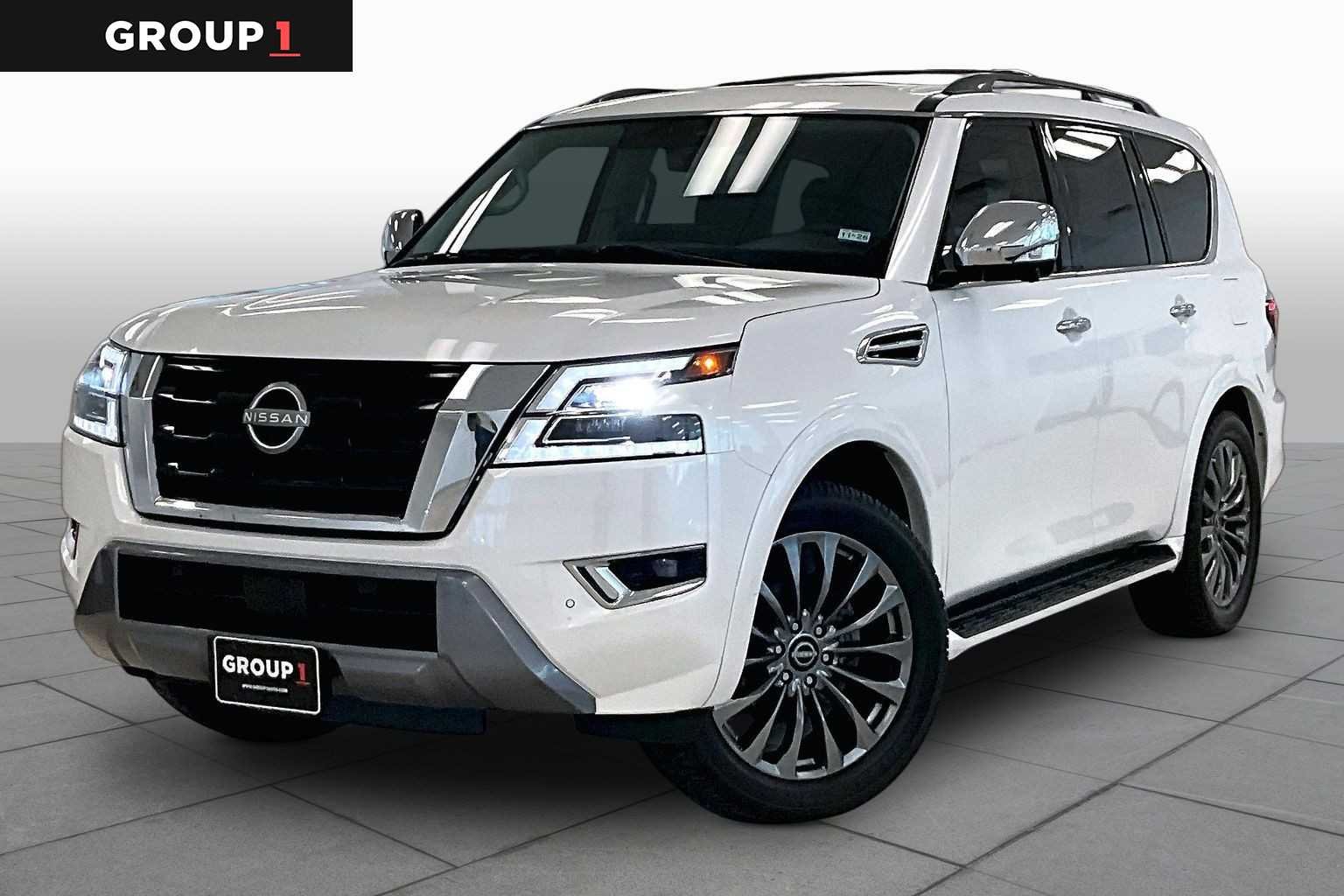Pre-Owned 2024 Nissan Armada Platinum