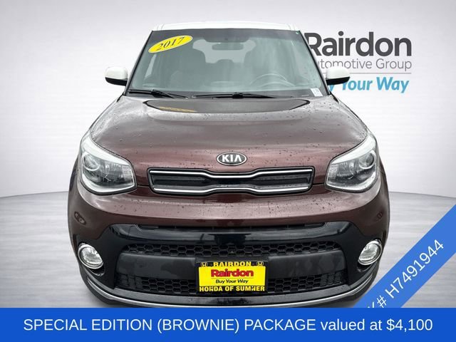 Used 2017 Kia Soul + with VIN KNDJP3A50H7491944 for sale in Sumner, WA