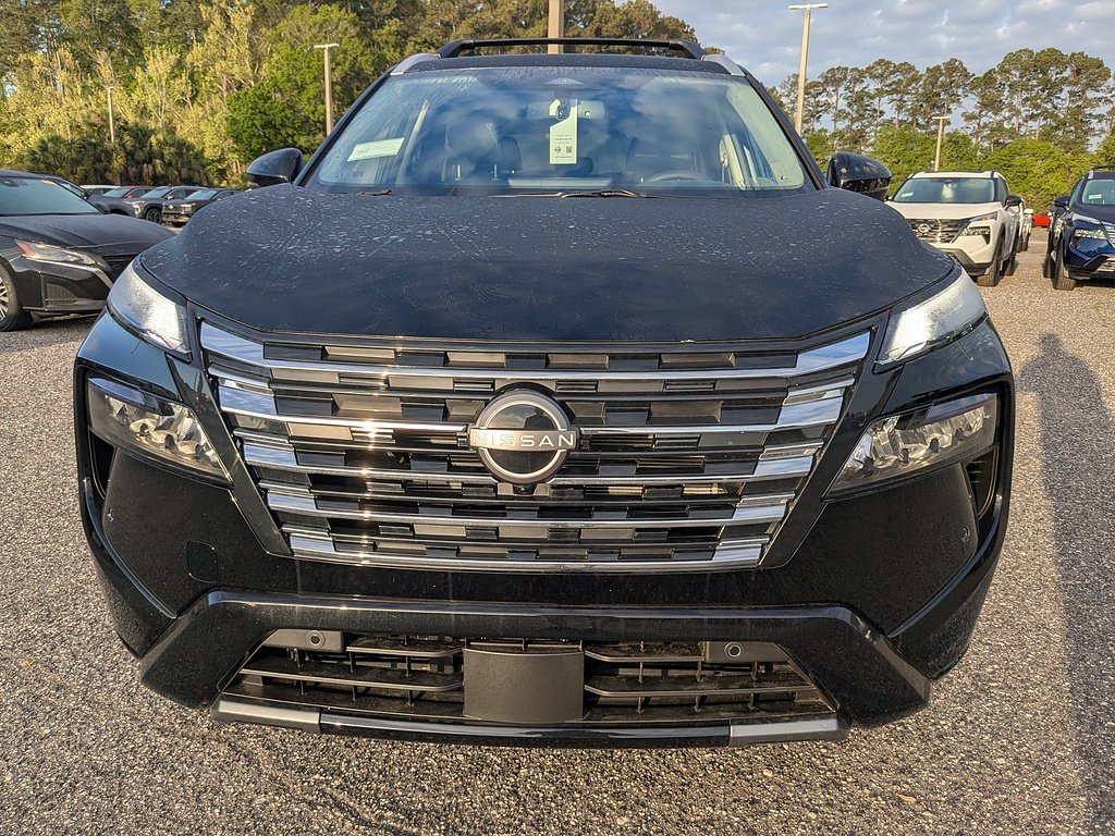 New 2026 Super Black Nissan Platinum image 9