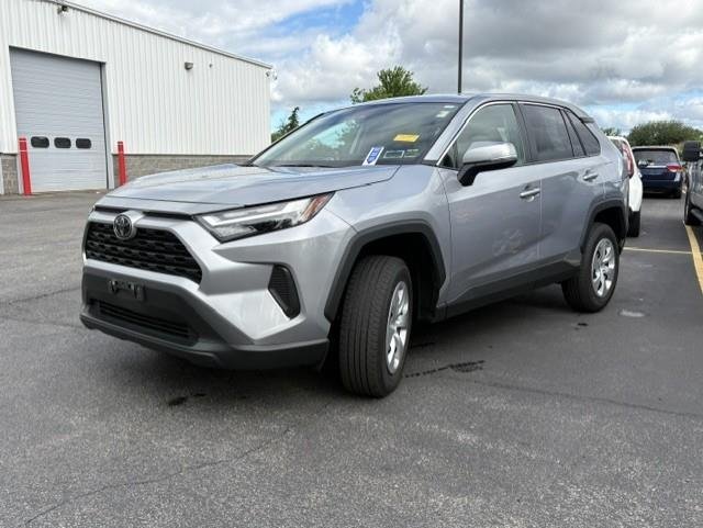 Used 2024 Silver Sky Metallic Toyota LE image 3