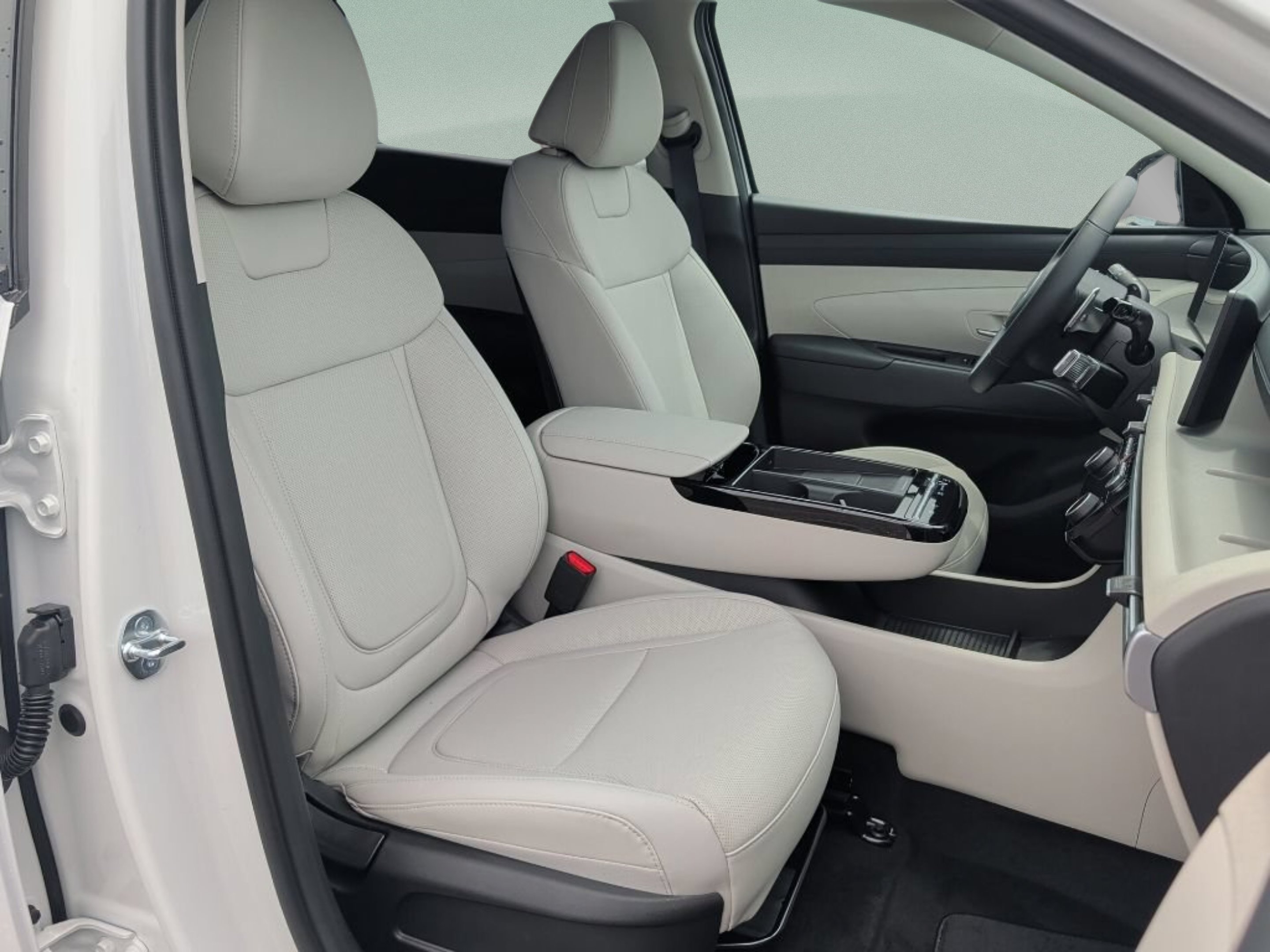 New 2026 Creamy White Pearl Hyundai SEL Convenience image 41