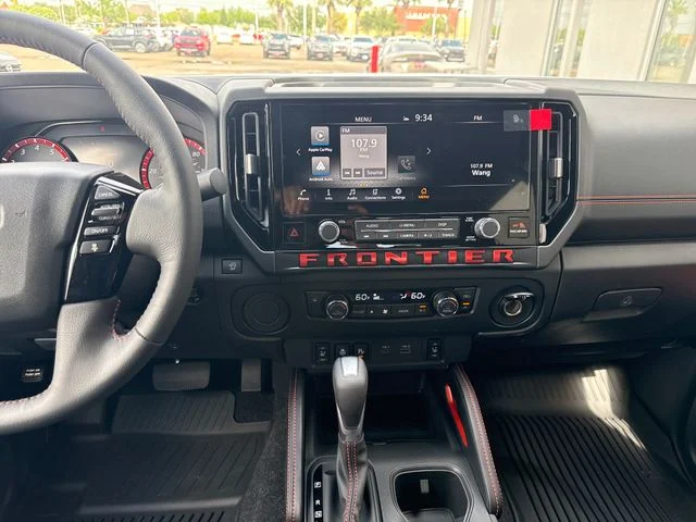 New 2026 Boulder Gray Pearl Nissan Crew Cab PRO-X® image 17