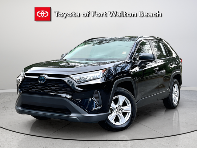 2020 Toyota RAV4 Hybrid LE