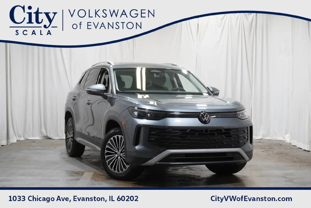 Certified Used 2025 Gray Volkswagen 2.0T S image 1
