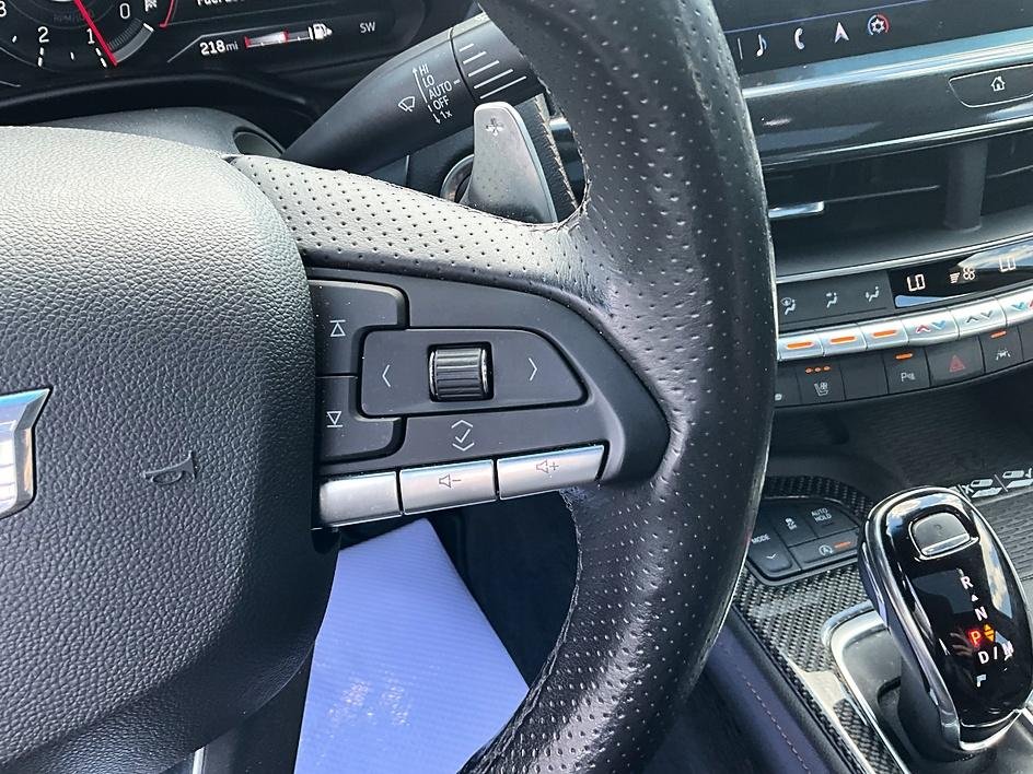 Used 2023 Black Cadillac Sport image 33