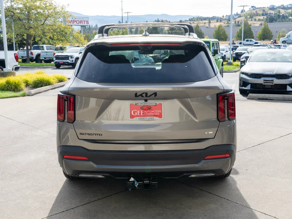 New 2026 Volcanic Sand Kia X-Line SX Prestige AWD image 6