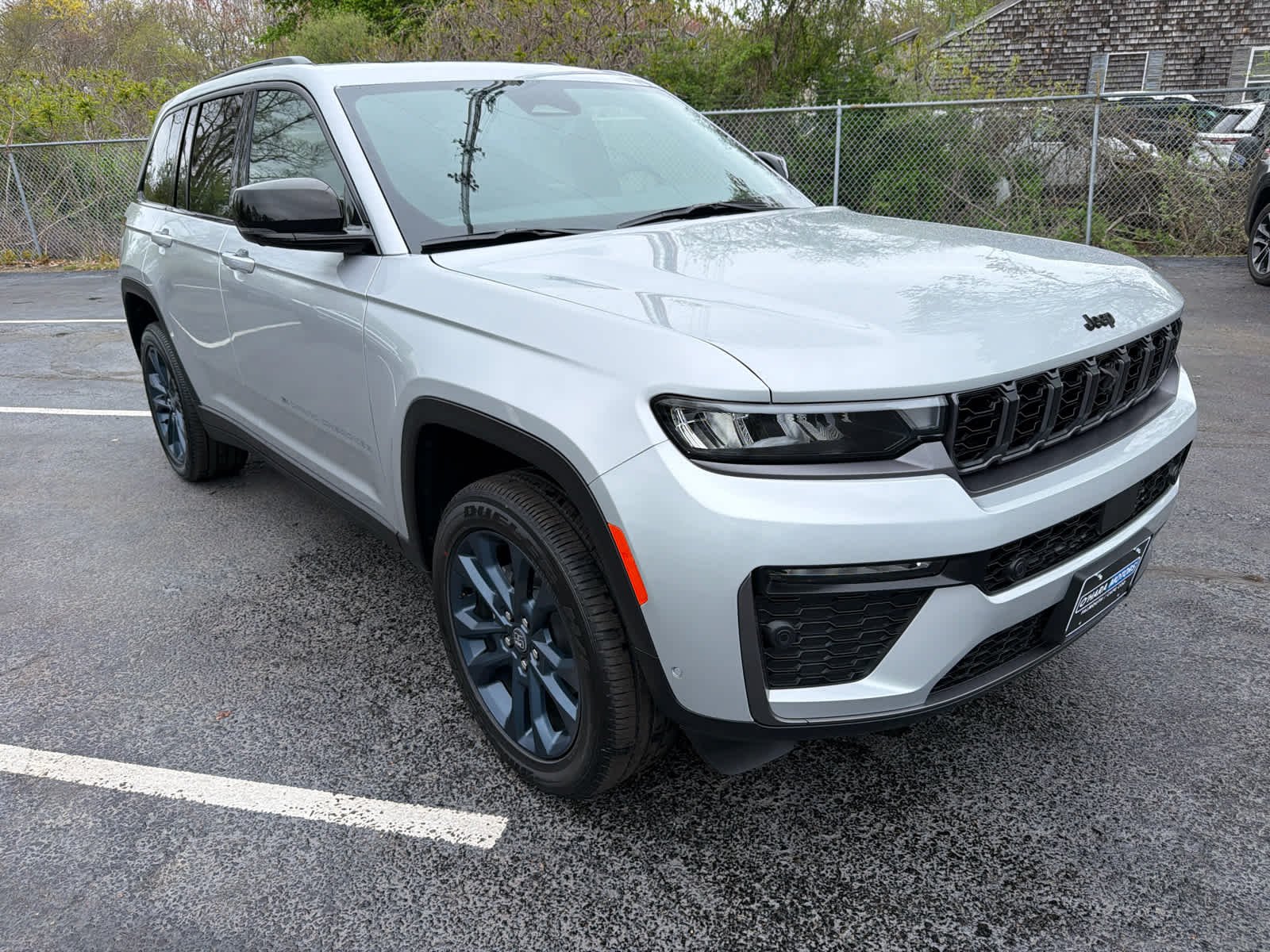 2026 Jeep Grand Cherokee 85th Anniversary Edition