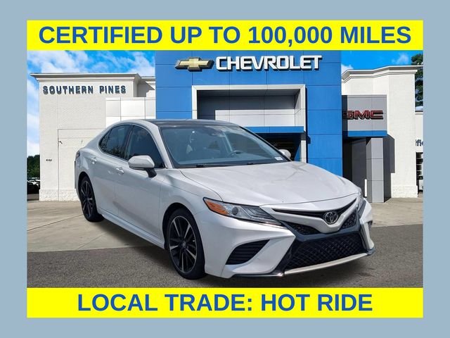Used 2020 Beige Toyota XSE image 1
