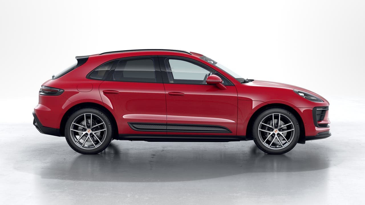 New 2026 Carmine Red Porsche  image 6