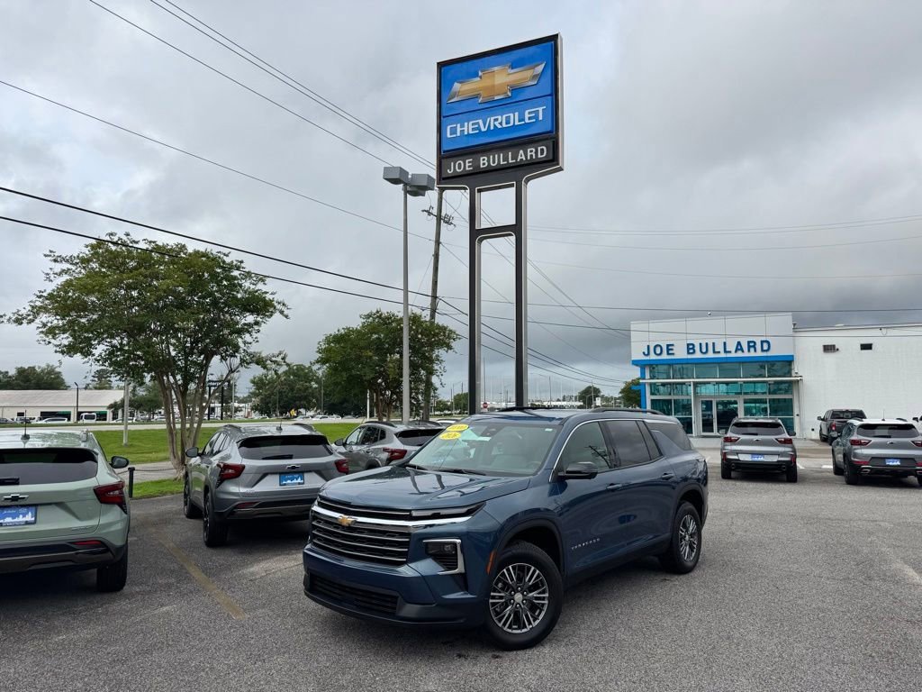 2026 Chevrolet Traverse