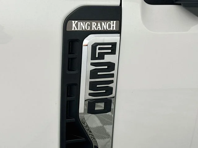 New 2026 Ford F-250SD King Ranch