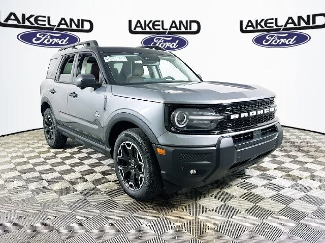 New 2026 Ford Bronco Sport Outer Banks