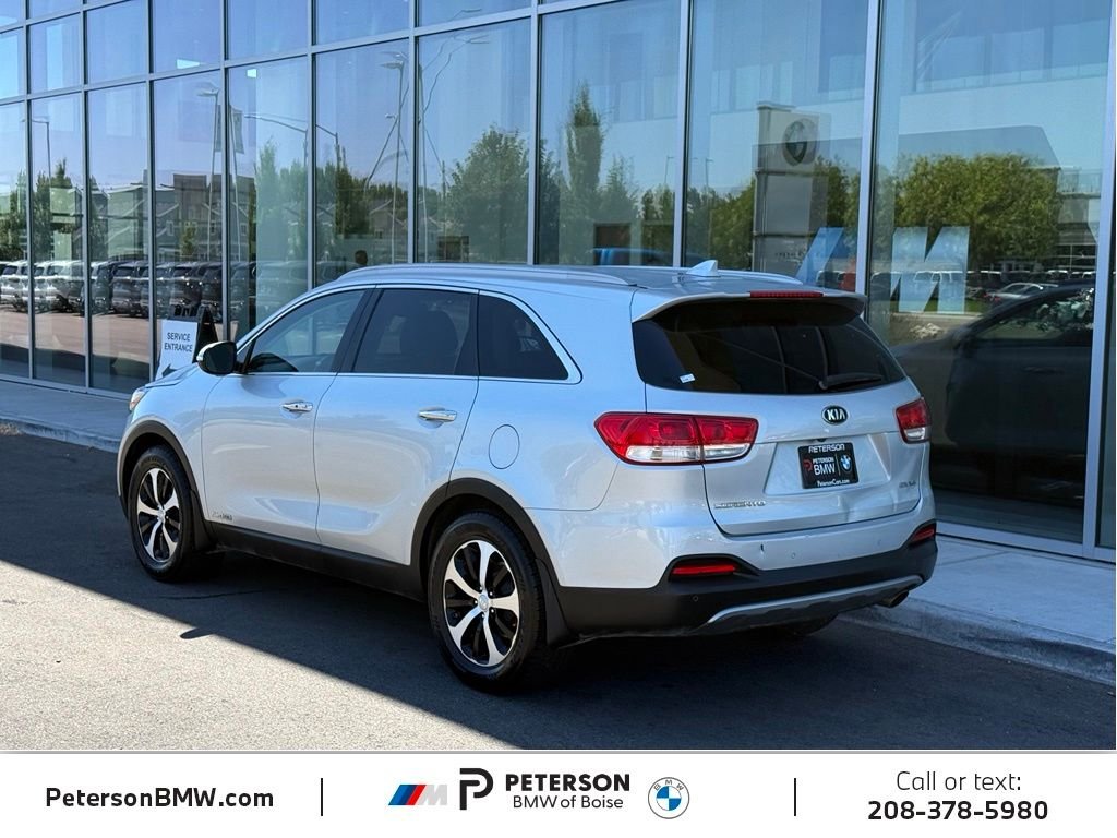 Used 2016 Silver Kia EX image 3