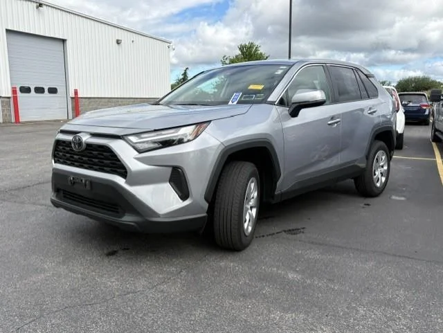 Used 2024 Silver Sky Metallic Toyota LE image 3