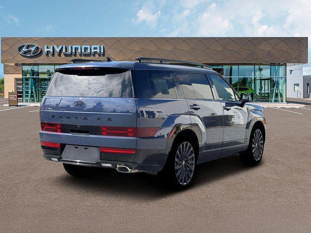 New 2026 Blue Hyundai Calligraphy AWD image 7