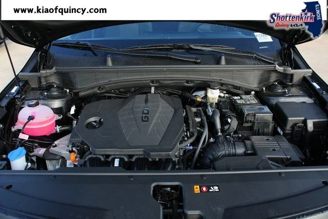 New 2026 Black Kia LX image 6