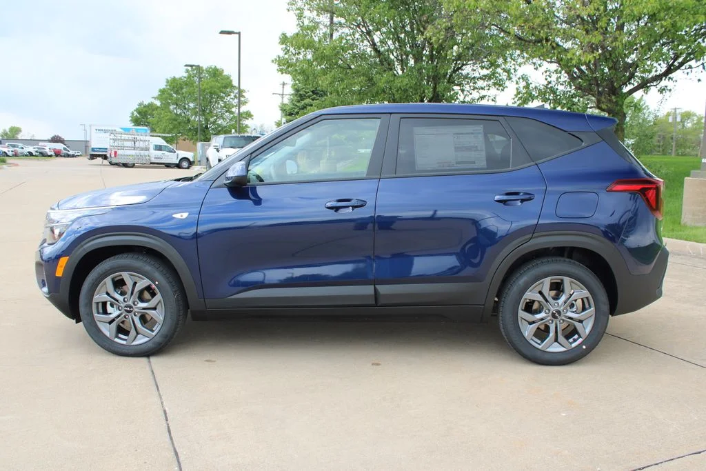 New 2026 Blue Kia LX image 15