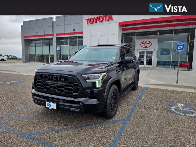 2026 Toyota Sequoia TRD Pro