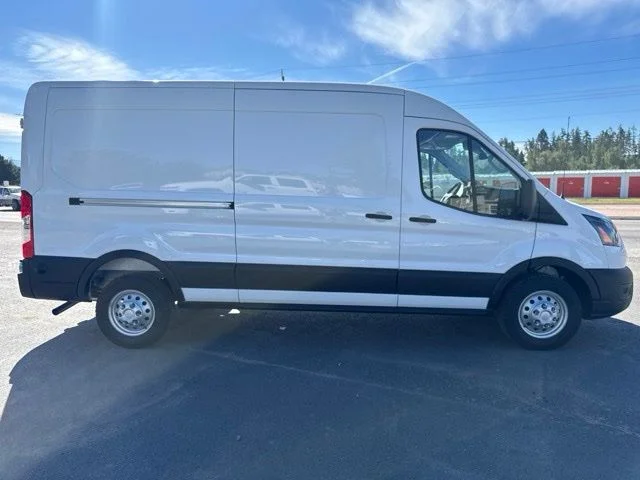 New 2026 Oxford White Ford Cargo Van image 2